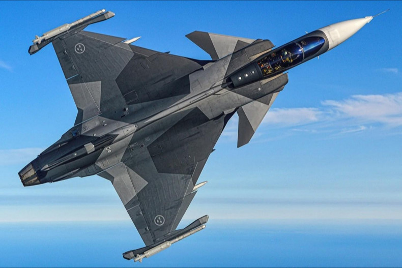 Thailand akan Membeli 12 Jet Tempur Gripen Swedia Hampir 30 Triliun